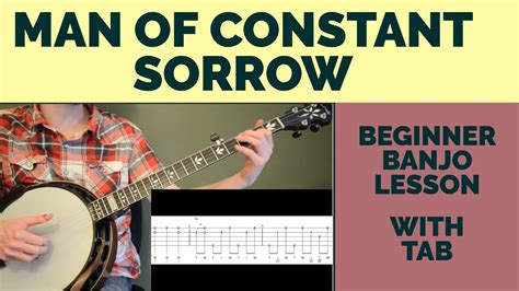 Man of Constant Sorrow - To melancholic ballad weaving together intricate banjo riffs and mournful fiddle melodies